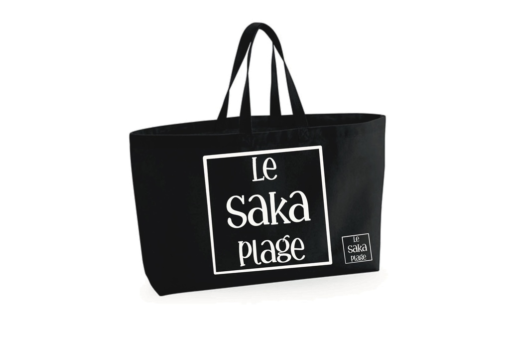 Le Saka Plage - Noir