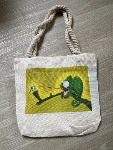 Sac - Caméléon