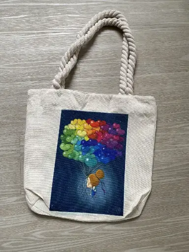 Sac - Fée avec ballons