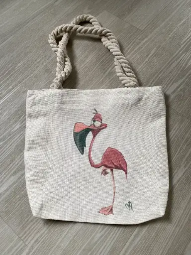 Sac - Flamant Rose