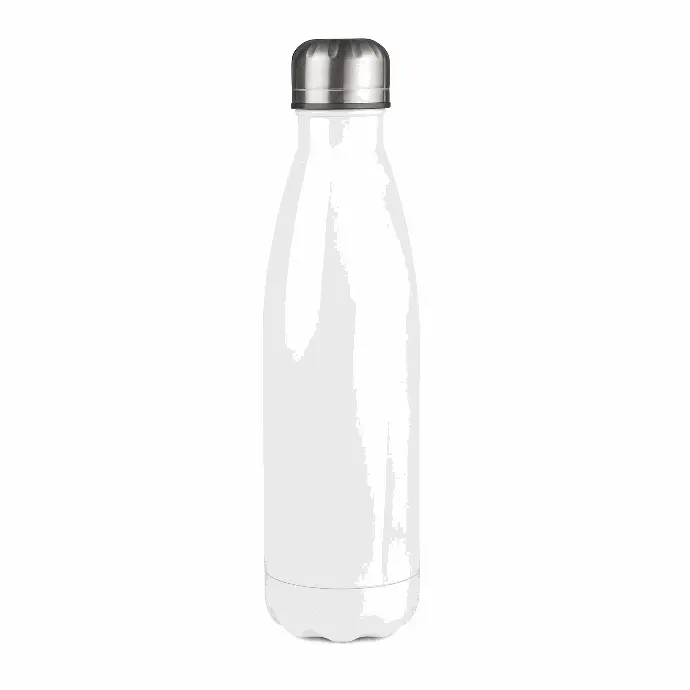 Gourde Isotherme 1 Pce 500ml Blanche à personnaliser