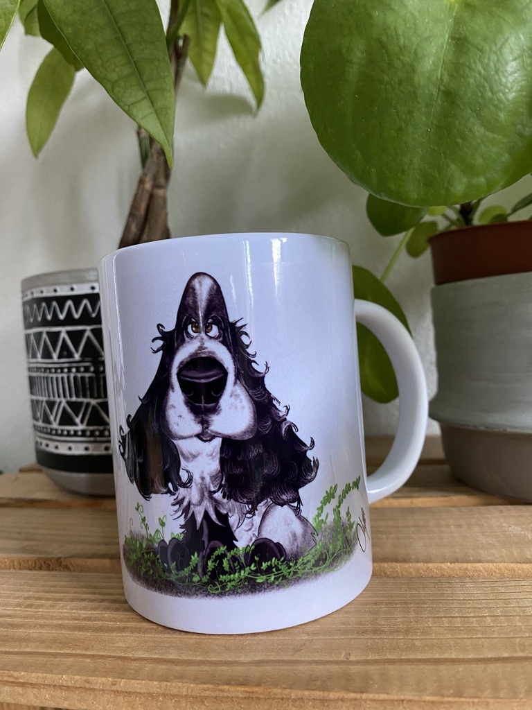 Mug 1 Pce 425ml - Chien -
