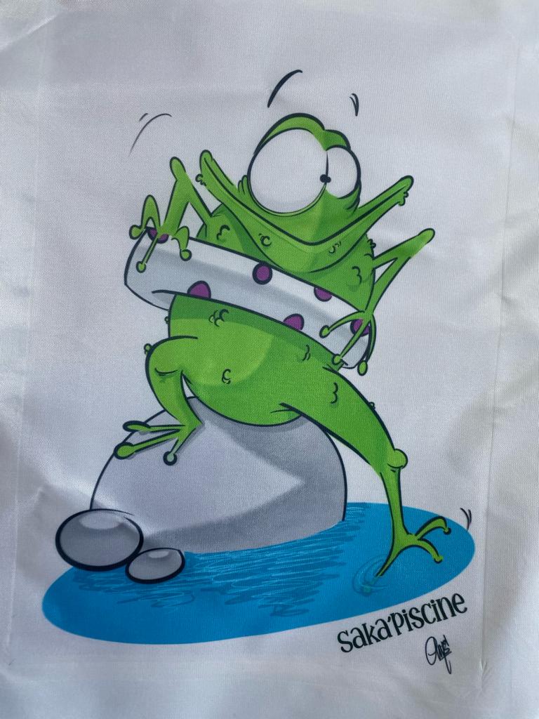 Saka’Piscine - Sac pour piscine ou sport « Grenouille »