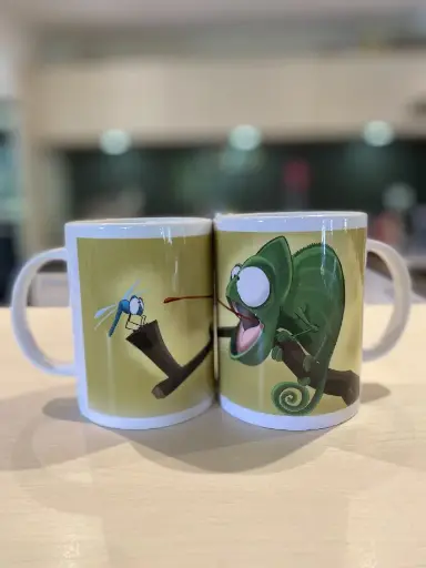 [MUG-CAME] Mug 1 Pce 425ml - Caméléon -