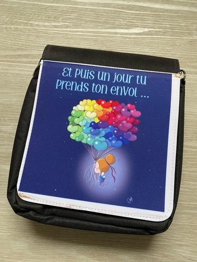 Sac bandoulière - Fée - Ballons