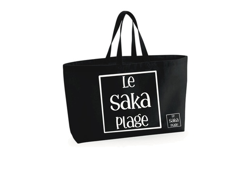 [SAKA-PLAGE-004] Le Saka Plage - Noir